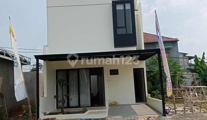 Rumah Siap Huni 3 Lantai Bebas Banjir Dekat Stasiun MRT dan Pintu Tol Pamulang di Ciputat Tangerang Selatan