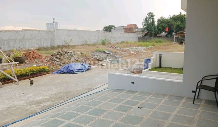 Rumah Cantik Ala Eropa Dijual Bebas Banjir Dekat Gerbang Tol Pamulang Di Ciputat Tangerang Selatan