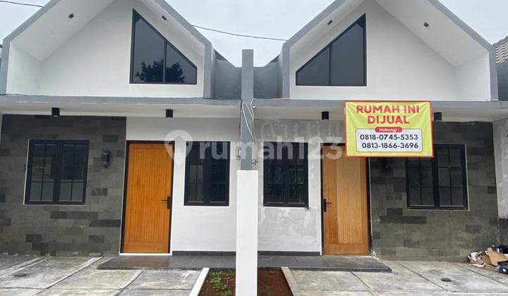 Dijual Cepat Rumah Cantik Murah 2 Kamar Tidur Di Bedahan Depok