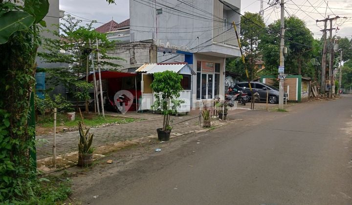 Kavling Strategis di Pinggir Jalan Luas 45 Meter Strategis Bebas Banjir Dekat Pintu Tol Kukusan di Beji Depok
