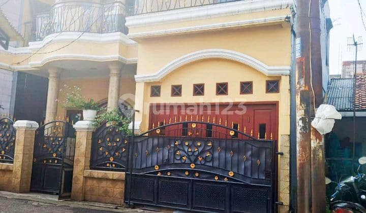 Rumah Siap Huni 2 Lantai Bebas Dekat Stasiun Pondok Ranji Di Jalan Teratai Rengas Ciputat Timur Tangerang Selatan