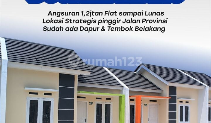 Dijual Rumah Murah Bersubsidi Bebas Banjir Di Kelapa Nunggal Cileungsi Bogor