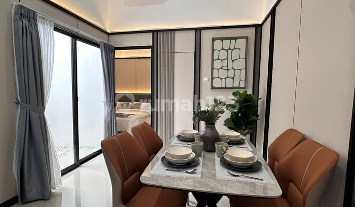 Dijual Rumah Moderen 3 Kamar Tidur Dekat Stasiun Krl Citayam Di Sasak Panjang Bogo