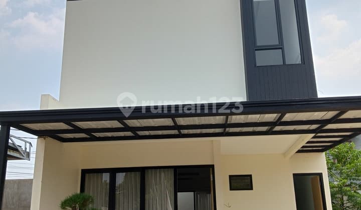 Rumah Mewah Bergaya Japanise Strategis Dekat Stasiun Mrt Di Cirendeu Tangerang Selatan