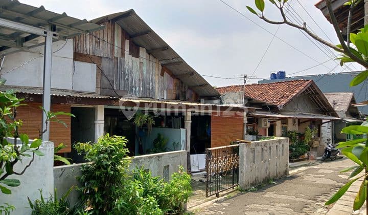 Dijual Cash Tanah Luas 330 Meter SHM Bonus 6 Pintu Rumah Kontrakan Strategis Dekat Stasiun Pondok Ranji di Rengas Ciputat Timur Tangerang Selatan