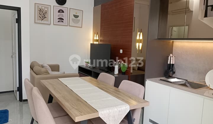 Rumah Bergaya Tropical Moderen House Bebas Banjir Di Cinangka Pamulang Depok