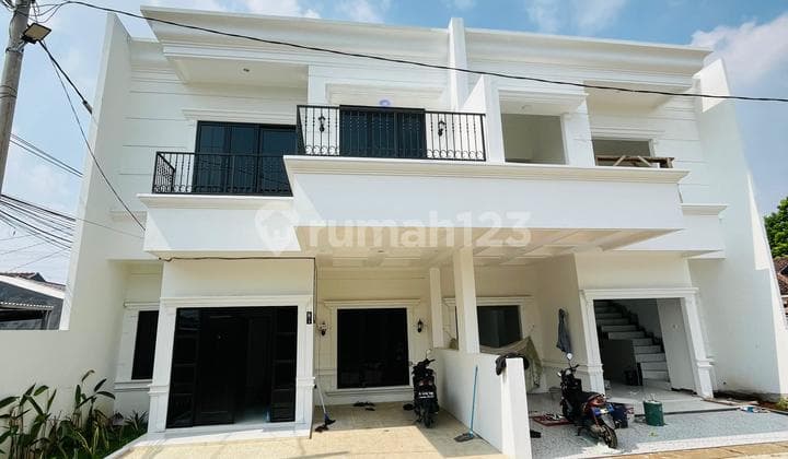 Dijual Murah Rumah 2 Lantai Bebas Banjir Dekat Stasiun Krl Depok Baru Di Pancoran Mas Depok