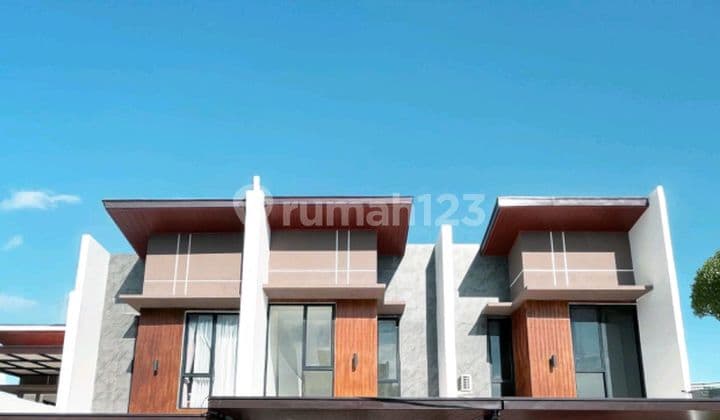 Rumah Moderen Tropical Bebas Banjir Dekat Mrt Lebak Bulus Di Pondok Cabe Pamulang