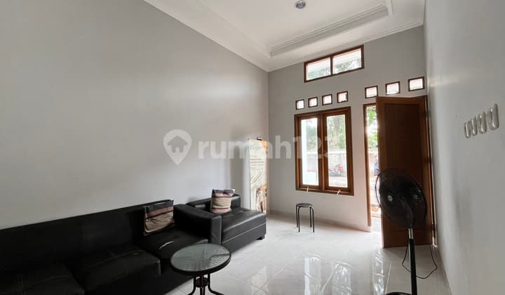 Rumah Minimalis Moderen Dijual Murah 2 Kamar Tidur Harga 490 Juta Di Pancoran Mas Depok