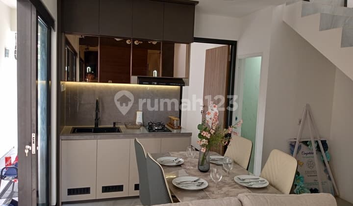 Rumah 2 Lantai Dekat Pintu Tol Dan Stasiun Mrt Di Cinangka Depok