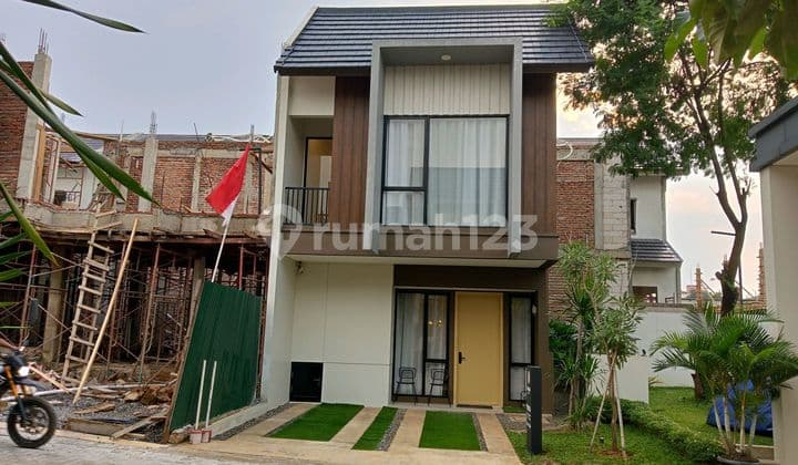 Rumah Milenial Dijual 2 Lantai Ebas Banjir Dekat Stasiun Mrt Lebak Bulus Di Ciputat Tangerang Selatan