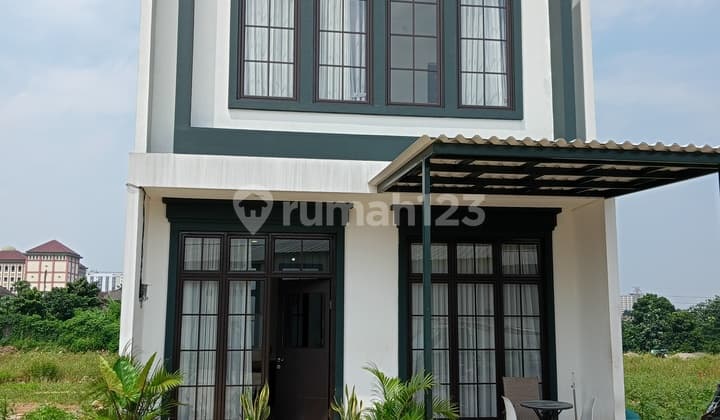 Rumah Dijual Di Pinggir Jalan Raya Bebas Banjir Dekat Stasiun Mrt Lebak Bulus Di Ciputat Timur Tangerang Selatan