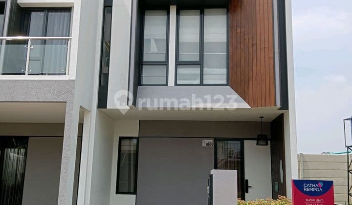 Rumah Mewah 2 Lantai Strategis Dekat Mrt Lebak Bulus Di Ciputat Tangerang Selatan