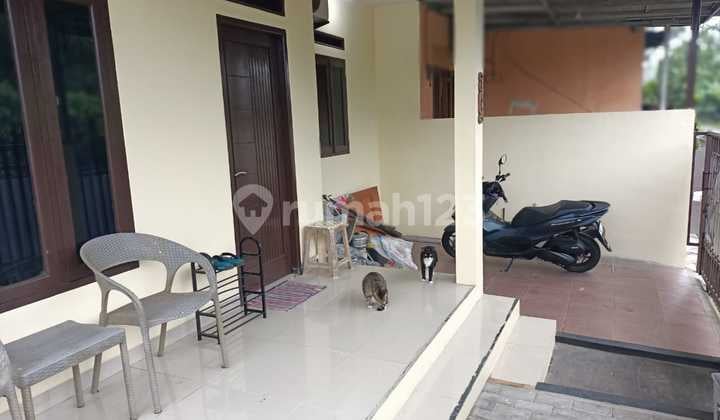 Rumah Minimalis Moderen Dijual Murah Bebas Banjir Dekat Halte Bus Way Trans Jakarta Di Ciputat Timur Tangerang Selatan