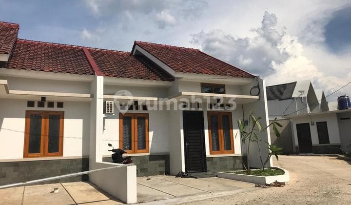 Dijual Rumah Minimalis Bebas Banjir Di Pancoran Mas Depok