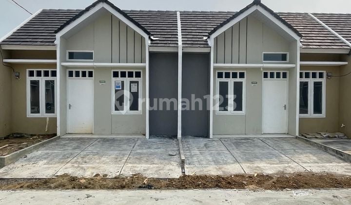 Rumah Subsidi Dijual Murah Angsuran Ringan Bebas Banjir Dekat Stasiun Krl Tangerang Di Rajeg
