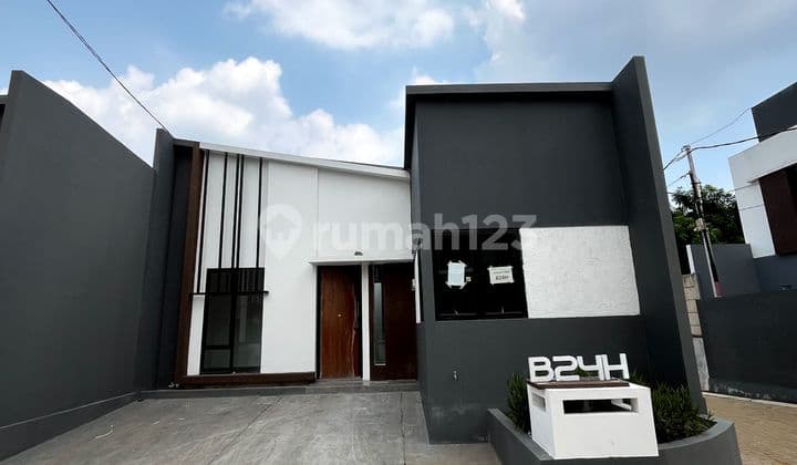 Rumah Moderen 3 Kamar Tidur Strategis Di Pusat Kota Tangerang Selatan