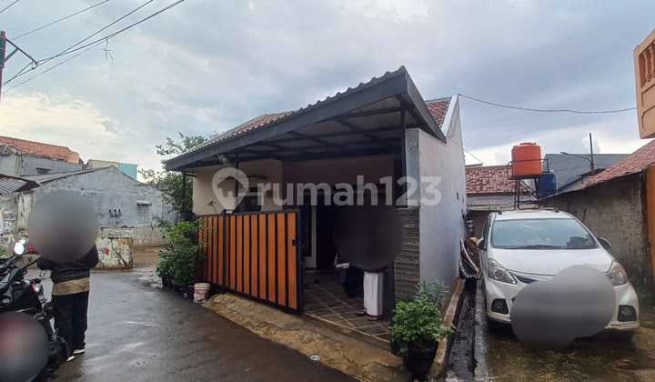 Rumah 2 Kamar Tidur Dijual Murah Bebas Banjir Dekat Stasiun Pondok Ranji Di Pladen Ciputat Timur Tangerang Selatan