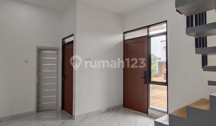 Rumah Milenial 3 Kamar Tidur Bebas Banjir Free Biaya-biaya Dekat Kampus Di Kali Suren Tajur Halang Bogor