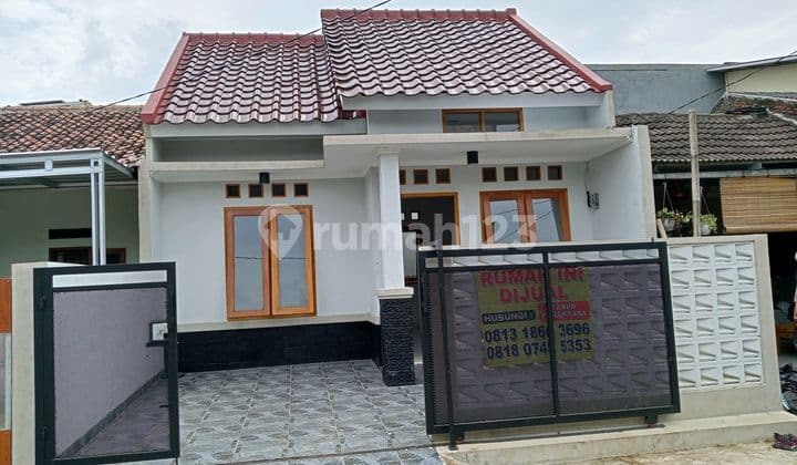 Rumah Minimalis Moderen Bebas Banjir Dekat Pintu Tol Dan Tempat Wisata Di Bojong Gede Bogor