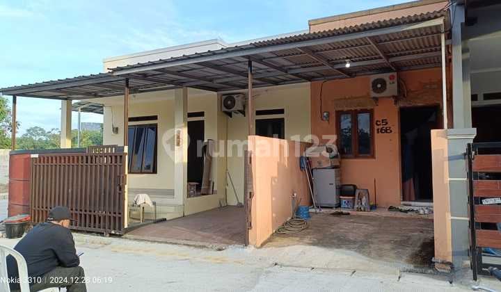 Rumah Siap Huni 3 Kamar Tidur Dijual Murah Bebas Banjir Dekat Stasiun Krl Pondok Ranji Di Perumahan Nuri Ciputat Timur