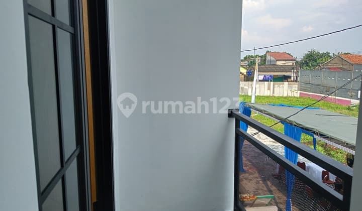 Rumah Dijual Murah 2 Lantai Bebas Banjir Dekat Fuul Trans Jakarta Di Bojongsari Depok