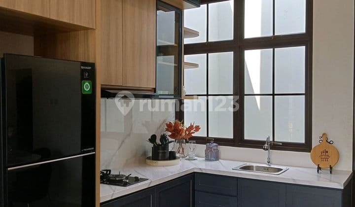 Rumah Moderen Dijual 2 Lantai Bebas Banjir Dekat Stasiun Mrt Dan Krl Pondok Ranji Di Ciputat Tangerang Selatan I