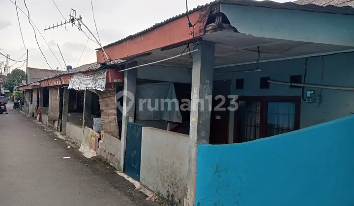 Tanah Dijual Luas 300 Meter Sertifikat SHM Bonus 10 Pintu Rumah Kontrakan Strategis Dekat Stasiun MRT dan KRL Pondok Ranji di Rengas Tangerang Selatan