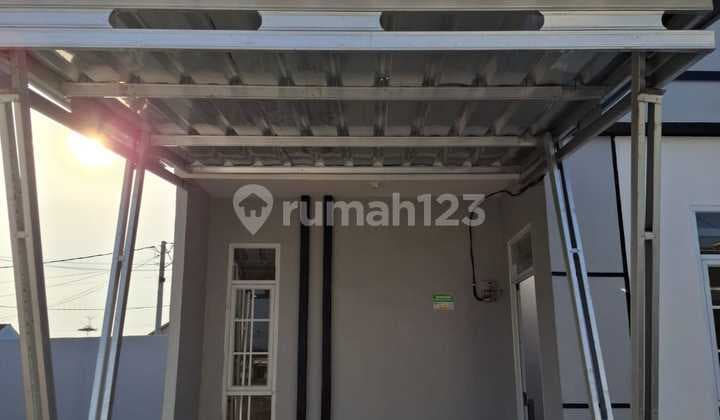 Dijual Rumah Subsidi Hook Bebas Banjir Dekat Pintu Tol Di Kertamukti Cibitung Bekasi