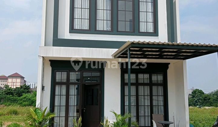 Rumah 2 Lantai Strategis Dekat Mrt Di Ciputat Tangerang Selatan