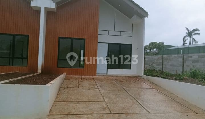 Rumah Baru 3 Kamar Tidur Posisi Hook Dekat Stasiun Krl Citayam Di Sasak Panjang Tajur Halang