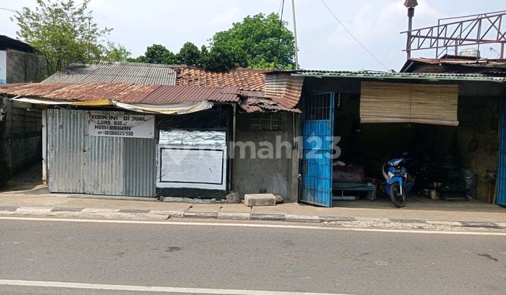 Dijual Murah Tanah 600 Meter Strategis di Pinggir Jalan Raya Bintaro Permai Dekat Stasiun KRL dan Pintu Tol di Bintaro Pesanggrahan Jakarta Selatan Dki Jakarta