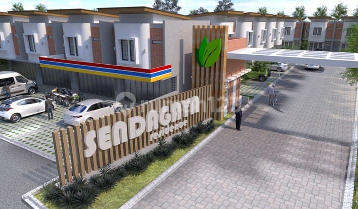 Dijual Ruko Baru Di Jalan Ciuyah Ciawitali Citeurep Kota Cimahi