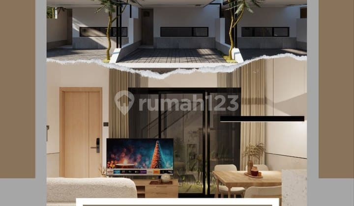 Dijual Rumah 2 Lantai Cluster Shm Dkt Permata Cimahi