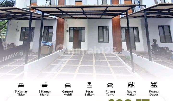 Dijual Rumah 2 Lantai Murah Di Cilengkrang 1 Kota Bandung