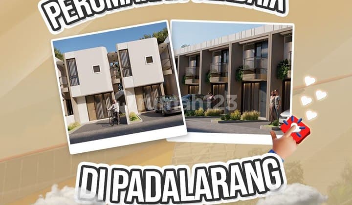 Rumah Cluster One Gate Dkt Stasiun & Exit Toll Padalarang