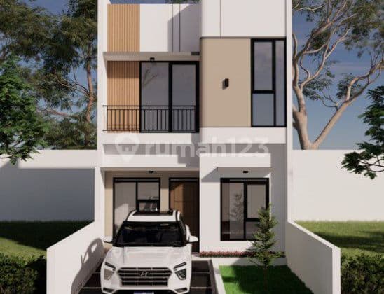 For Sale: 2-Story House in Jatihandap, SHM Certified, Near Cicaheum Cicadas