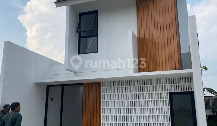 Dijual rumah cluster 2 lantai di di Bojongsari, Cikoneng SHM