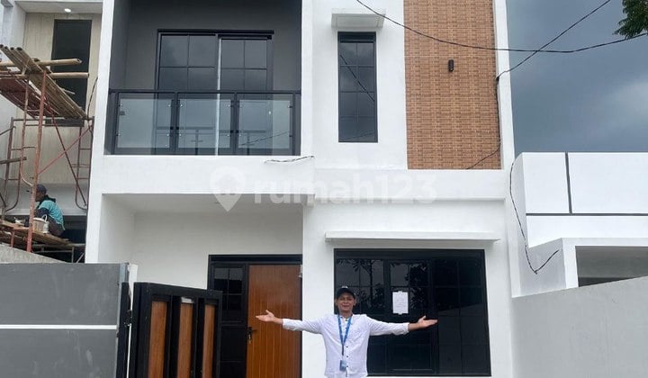 Dijual Rumah 2 Lantai Shm Di Jatihandap Padasuka Kota Bandung