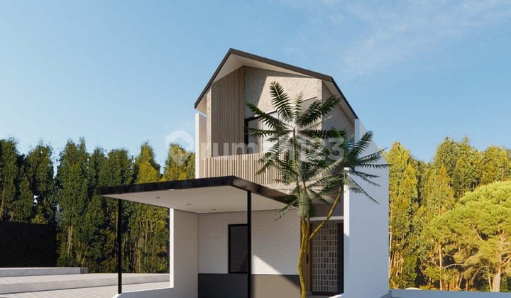 Dijual Rumah 2 Lantai Cluster Dkt Borma Permata Cimahi Ngamprah