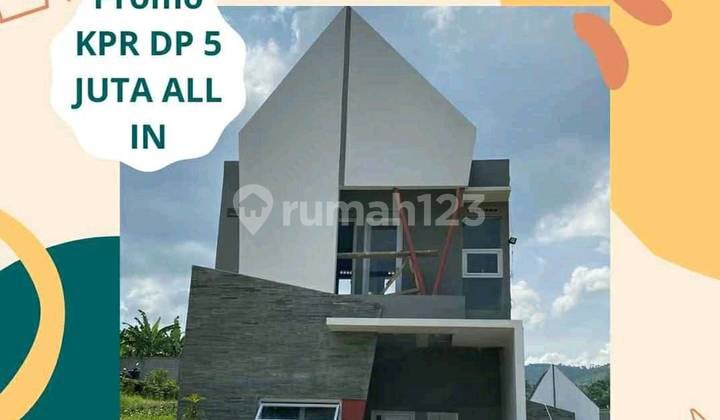 Rumah 2 Lantai DP 5 Jt All In di Jatihandap Padasuka Cicaheum