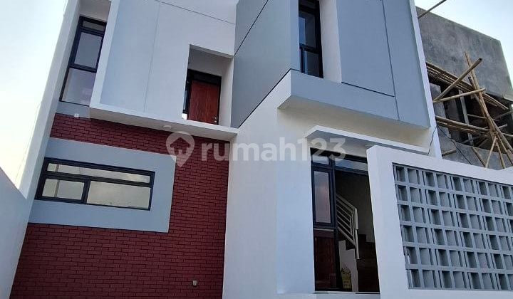 Dijual Rumah 2 Lantai Free Design View Kota Bandung Di Jatihandap