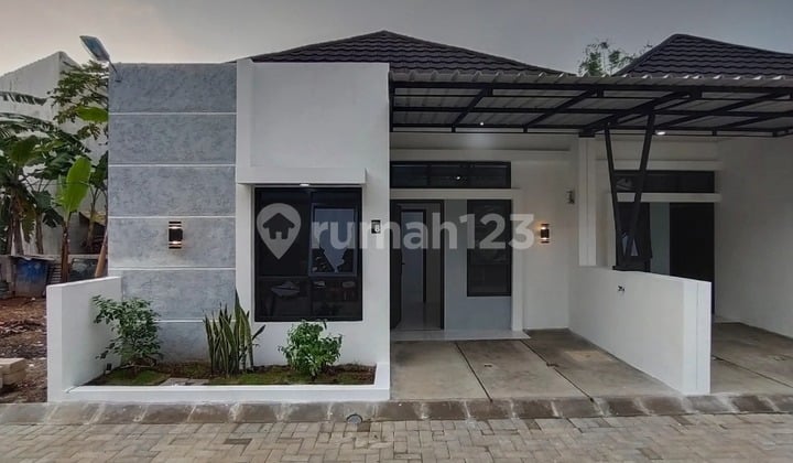 Rumah Siap Huni SHM di Cipageran Kota Cimahi