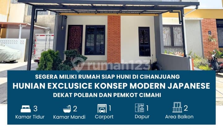 Dijual Rumah Siap Huni 2 Lantai di Cihanjuang Bandung Utara