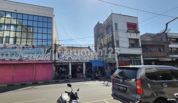 Dijual Bangunan Hitung Tanah Shm Di Jalan Veteran Kota Bandung