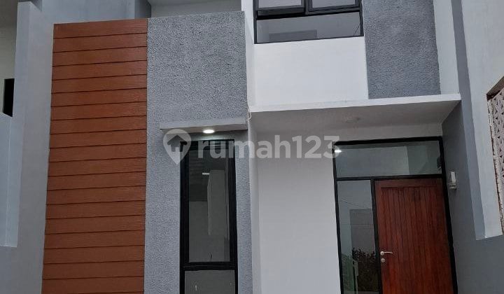 Rumah 2 Lantai Free Design Jatihandap Atas View Bandung