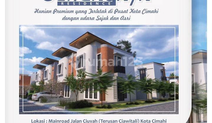 Dijual Rumah Cluster Baru Di Jl Ciuyah Citeurep Kota Cimahi