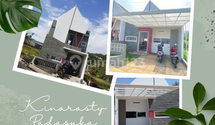 Dijual Rumah 2 Lantai Kpr Cicilan Flat Di Jatihandap Padasuka