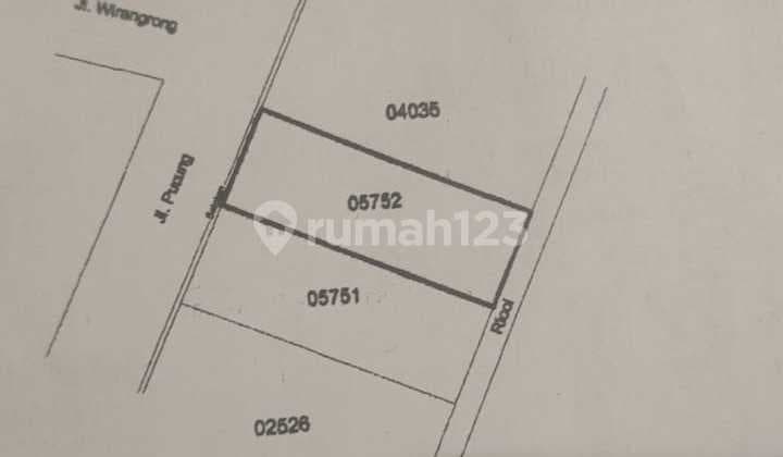 Dijual Rumah Hitung Tanah Kavling Strategis Di Turangga Lemgkong