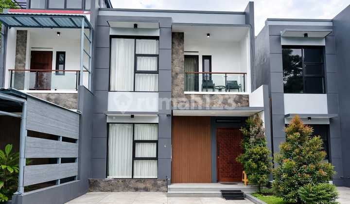 Dijual Rumah Villa 2 LT SHM Siap Huni di Cisarua Lembang Bandung